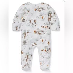 Pooh bear kimono 0-3